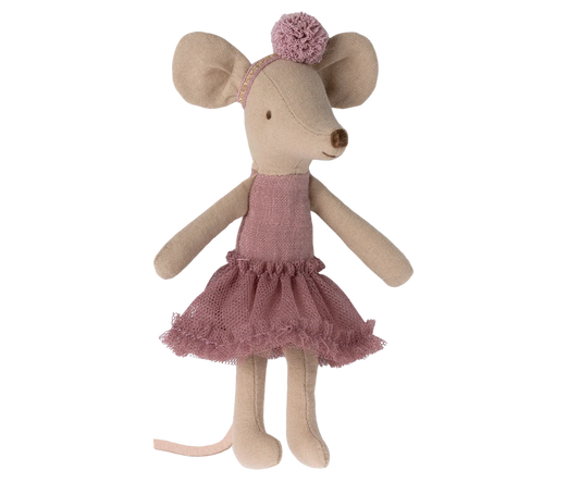 Maileg - Ballerina Maus, Große Schwester - Heather