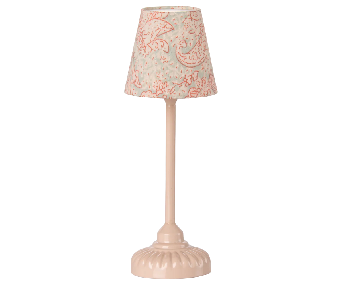 Maileg - Vintage Stehlampe, Maus - Powder