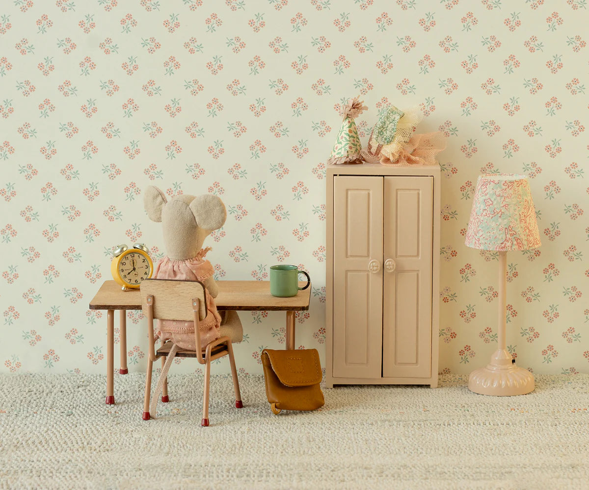 Maileg - Vintage Stehlampe, Maus - Powder