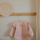 Langärmliges LÄTZCHEN - Rosy Bow
