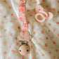 Bambus Spucktuch - Petit River Rose