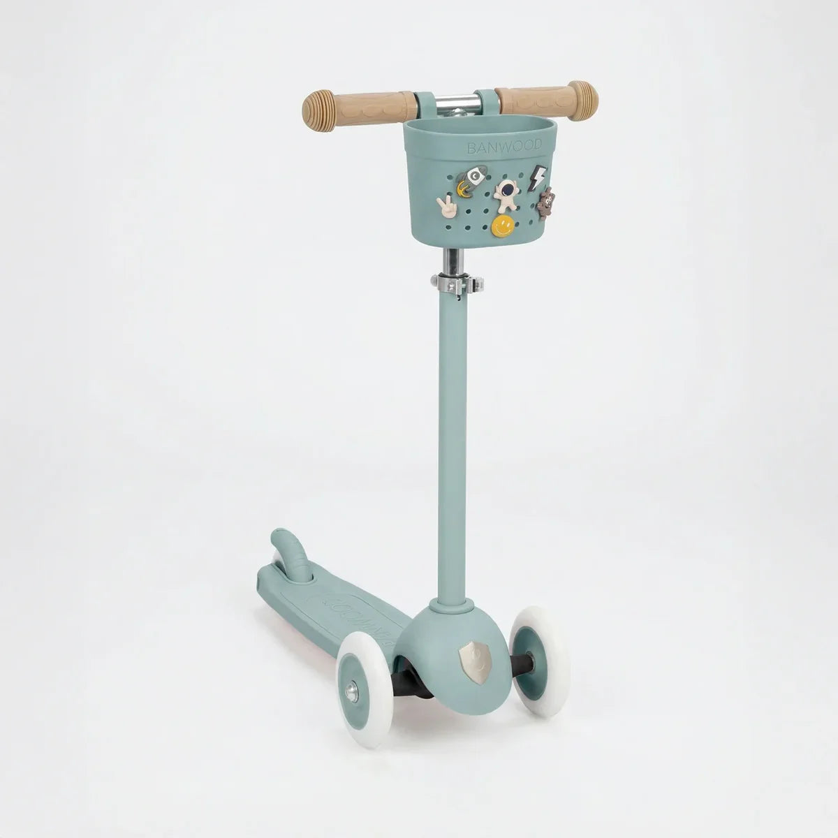 PIN & RIDE KORB BANWOOD - TEAL