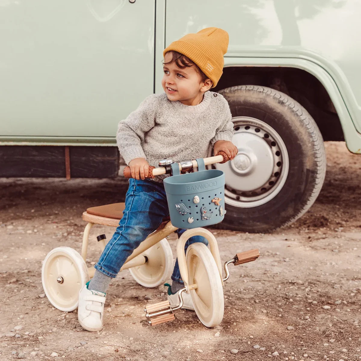 PIN & RIDE KORB BANWOOD - TEAL