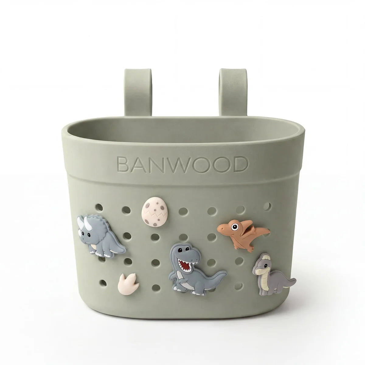 PIN & RIDE KORB BANWOOD - Olive