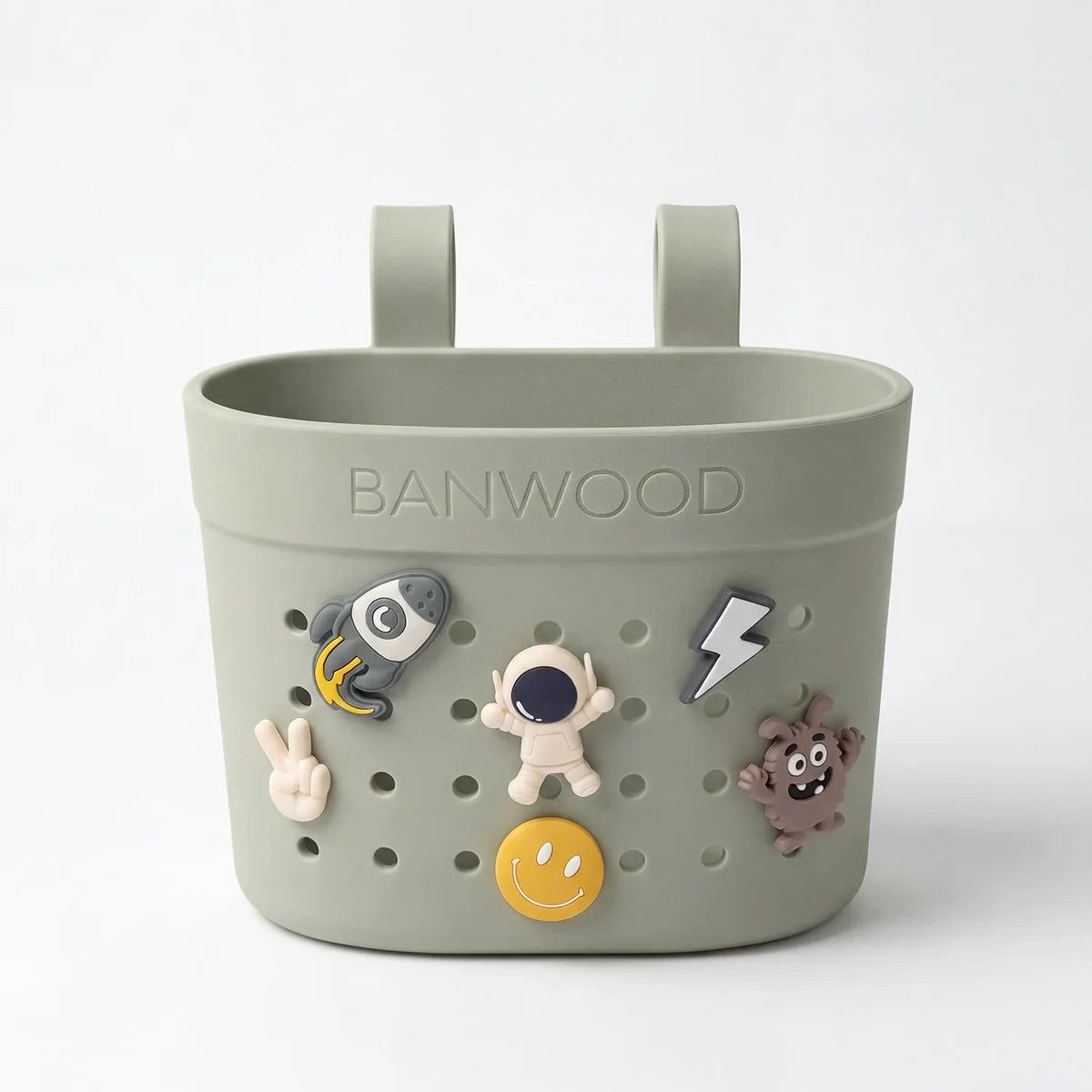PIN & RIDE KORB BANWOOD - Olive