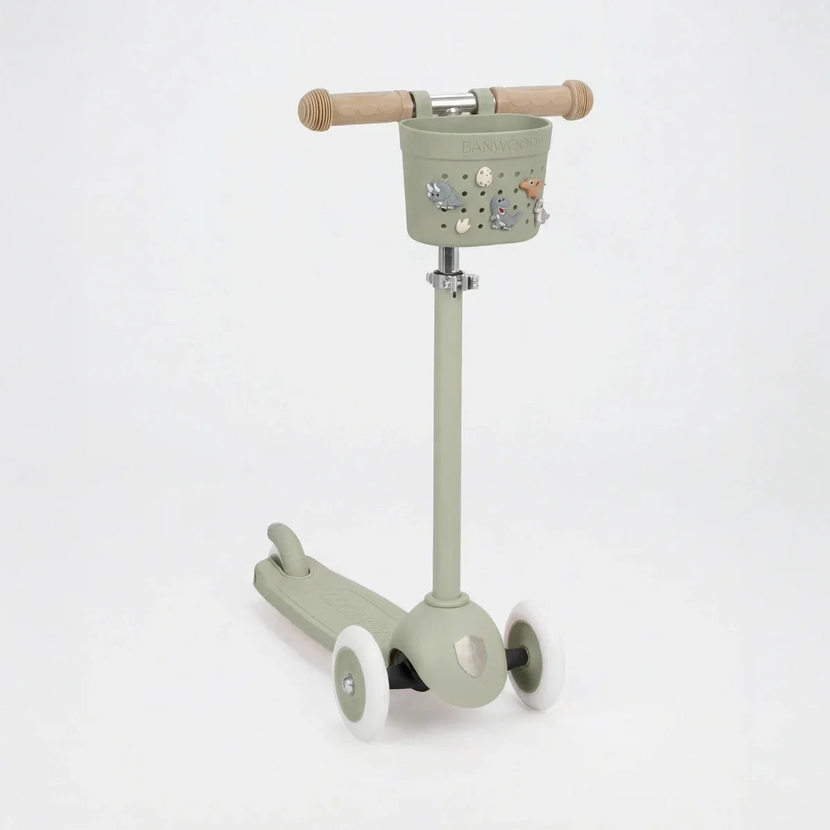 PIN & RIDE KORB BANWOOD - Olive