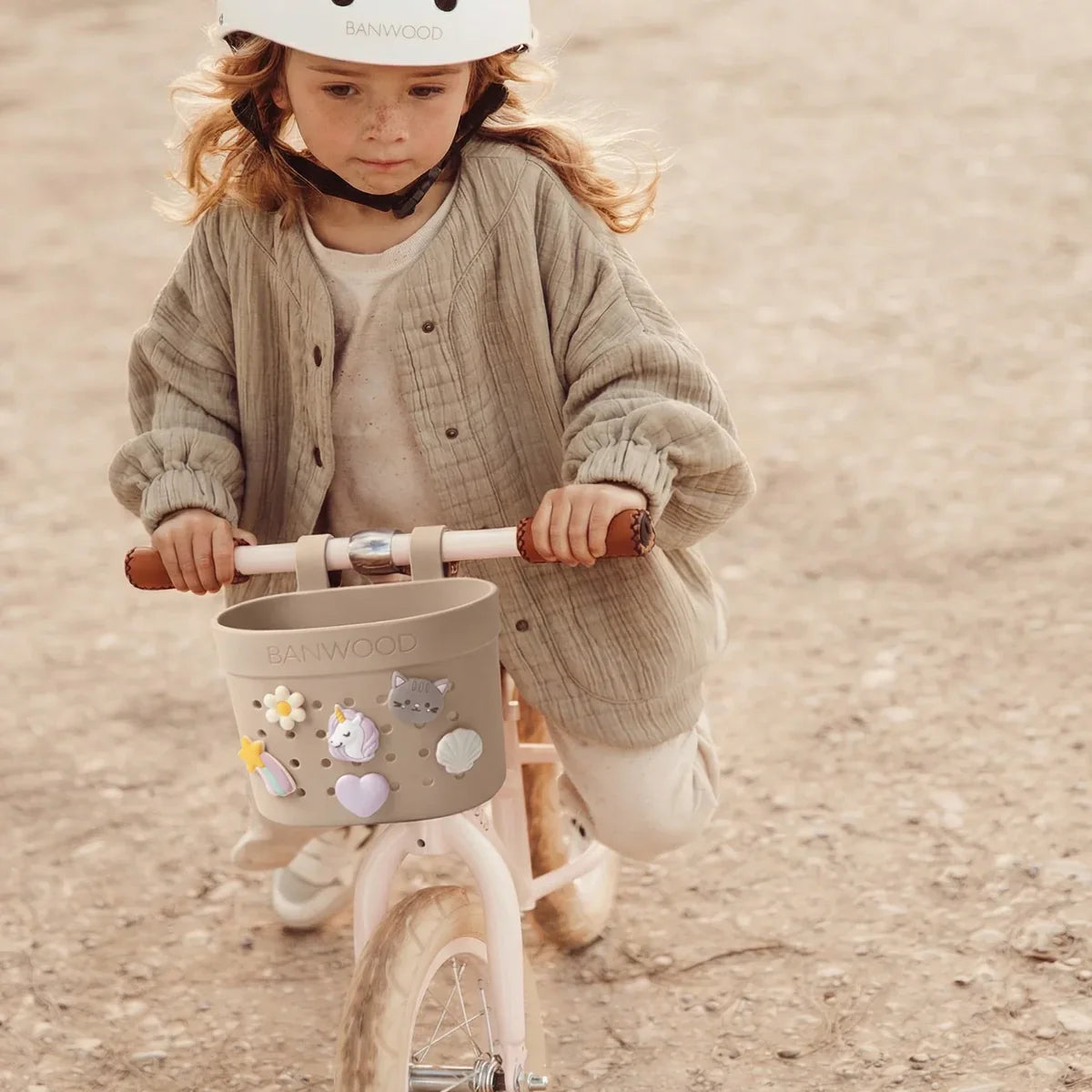 PIN & RIDE KORB BANWOOD - Sand