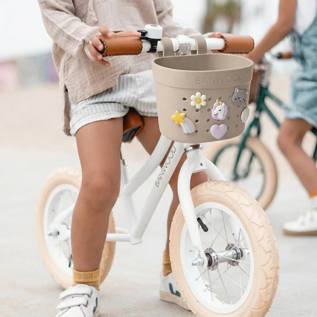 PIN & RIDE KORB BANWOOD - Sand