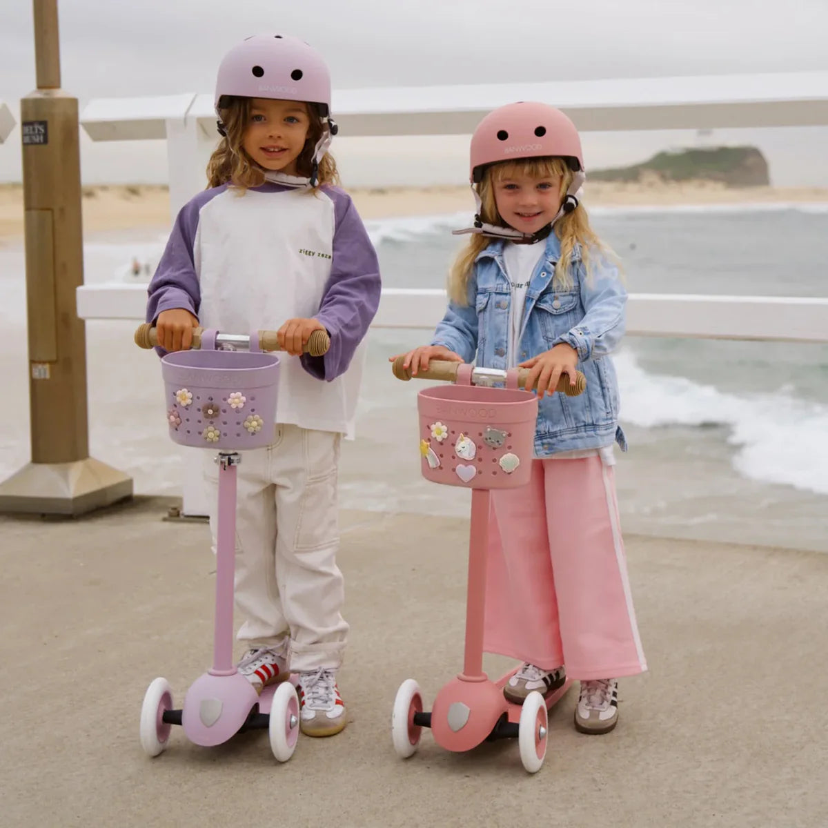 PIN & RIDE KORB BANWOOD - Lavender