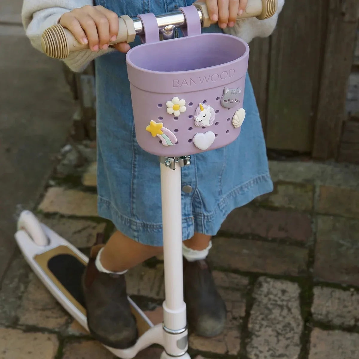 PIN & RIDE KORB BANWOOD - Lavender