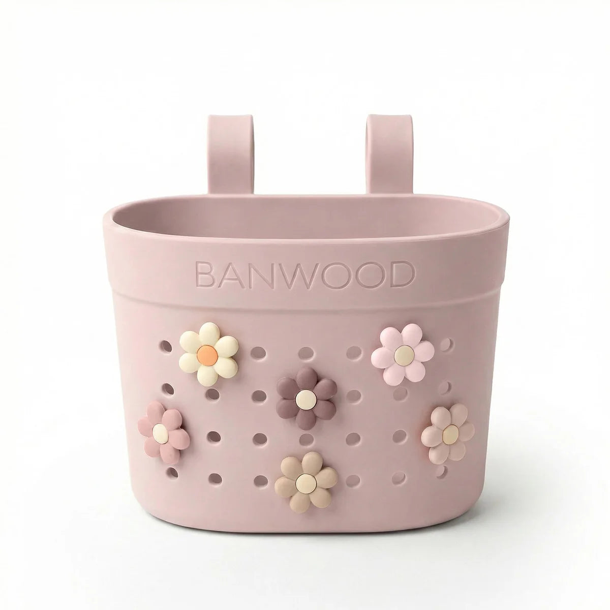 PIN & RIDE KORB BANWOOD - Faded Pink