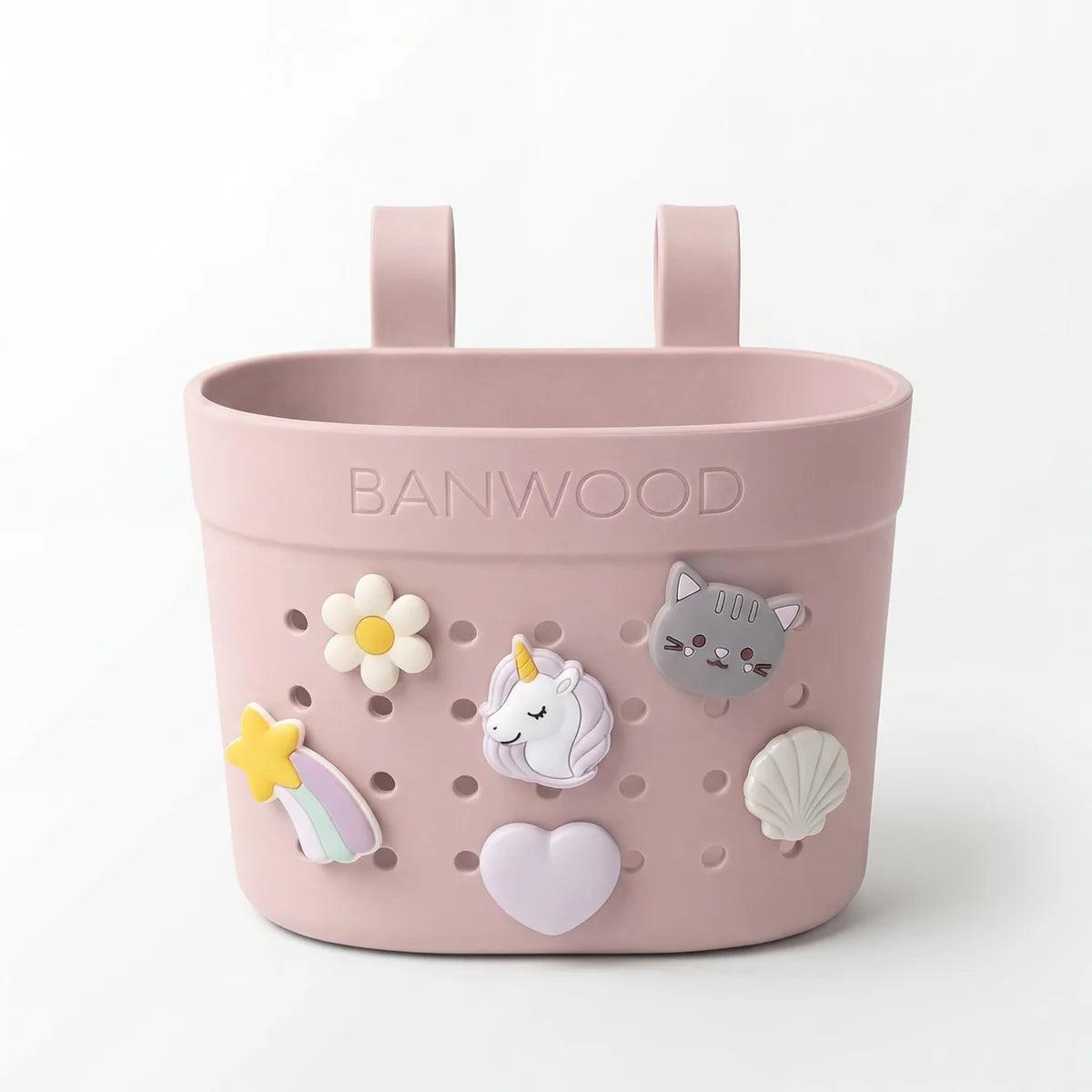 PIN & RIDE KORB BANWOOD - Faded Pink