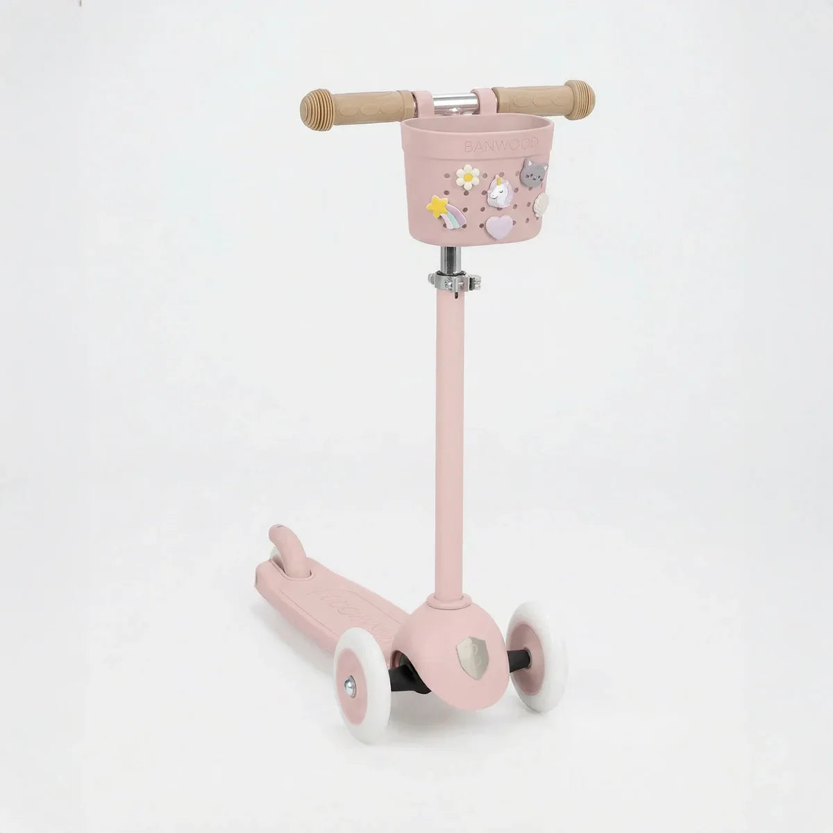 PIN & RIDE KORB BANWOOD - Faded Pink