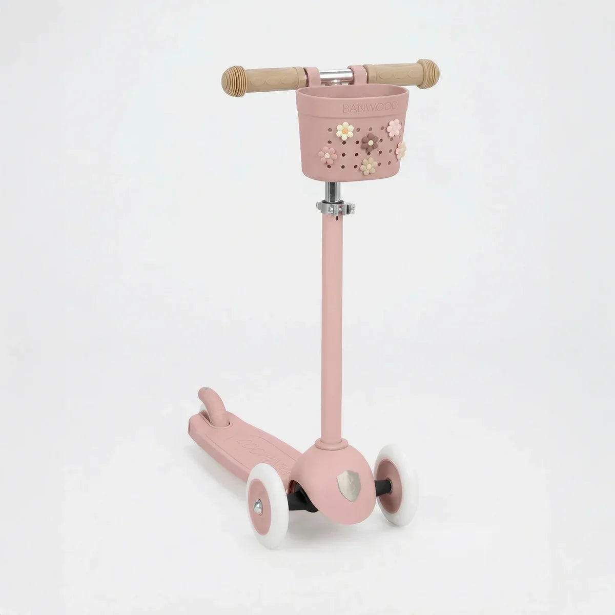 PIN & RIDE KORB BANWOOD - Dusty Rose