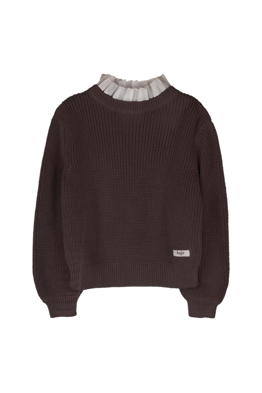 Sweater | Mai | Brown Choco