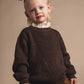 Sweater | Mai | Brown Choco
