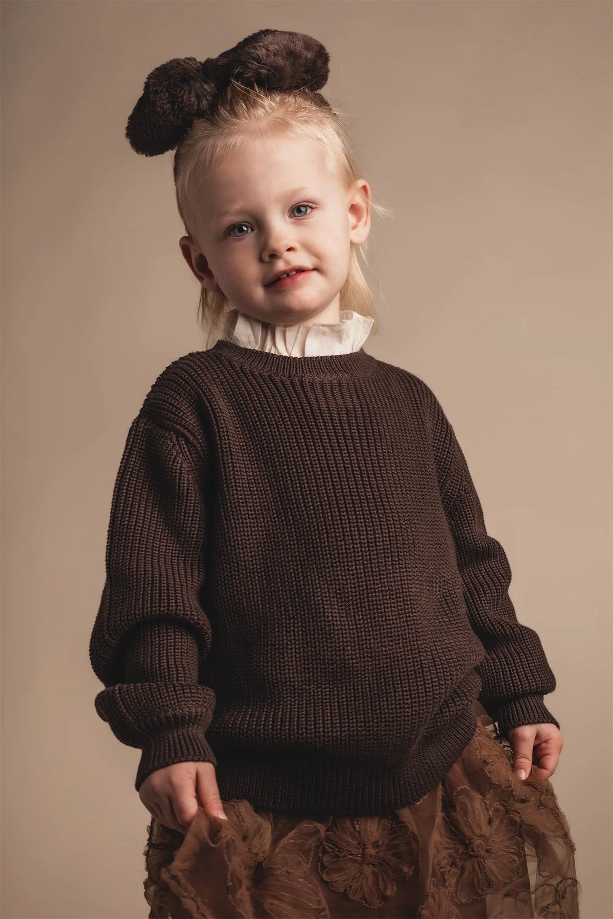 Sweater | Mai | Brown Choco