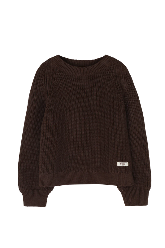 Sweater Lowell | Brown choco