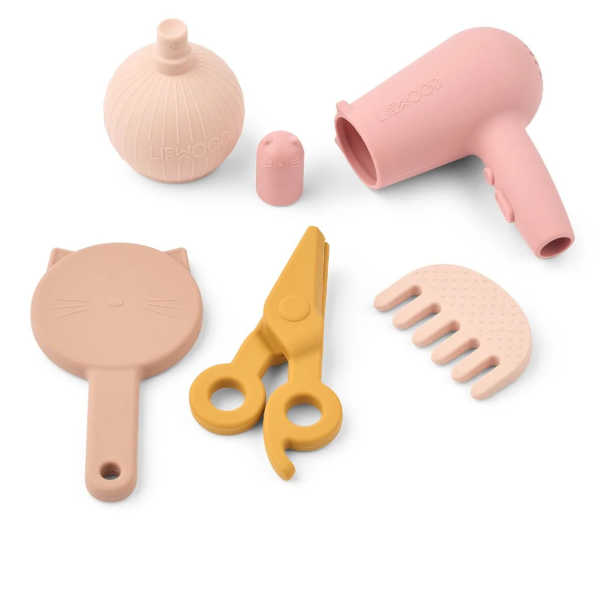 ELLERY HAIRDRESSING SET | PALE TUSCANY MULTI MIX