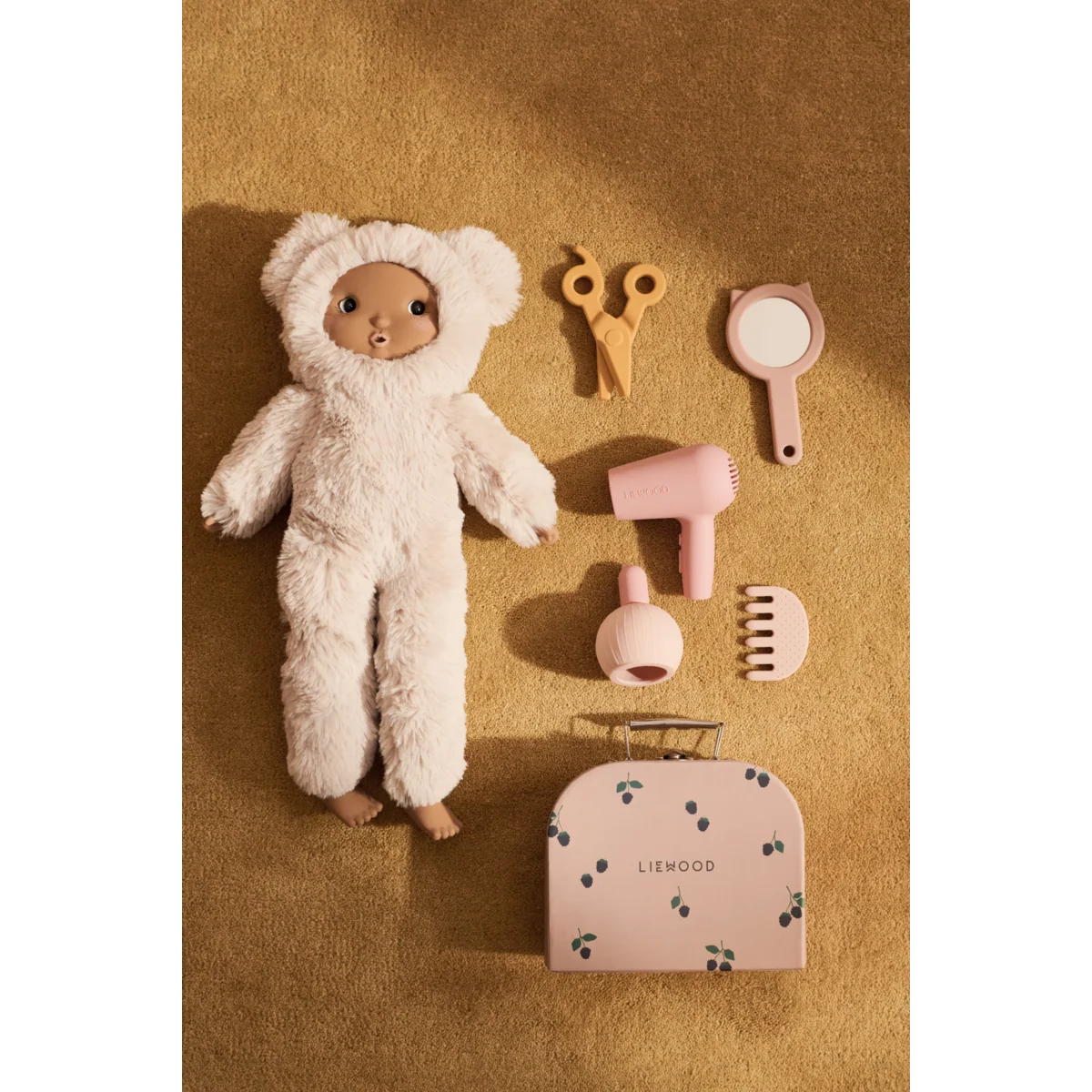 ELLERY HAIRDRESSING SET | PALE TUSCANY MULTI MIX
