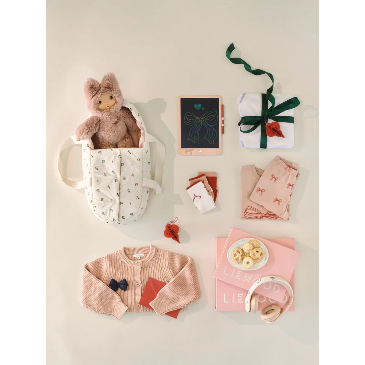 MISA CLEO PLUSH DOLL | PALE TUSCANY