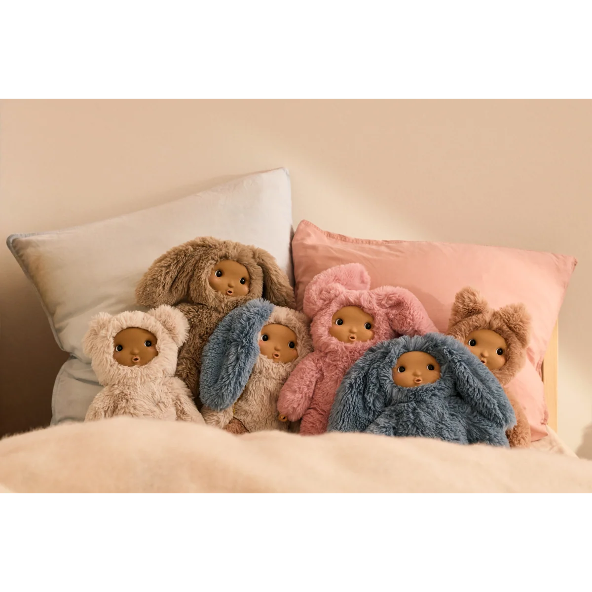 MISA CLEO PLUSH DOLL | PALE TUSCANY