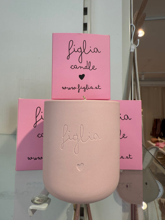 Figlia - Kerze - Rosa
