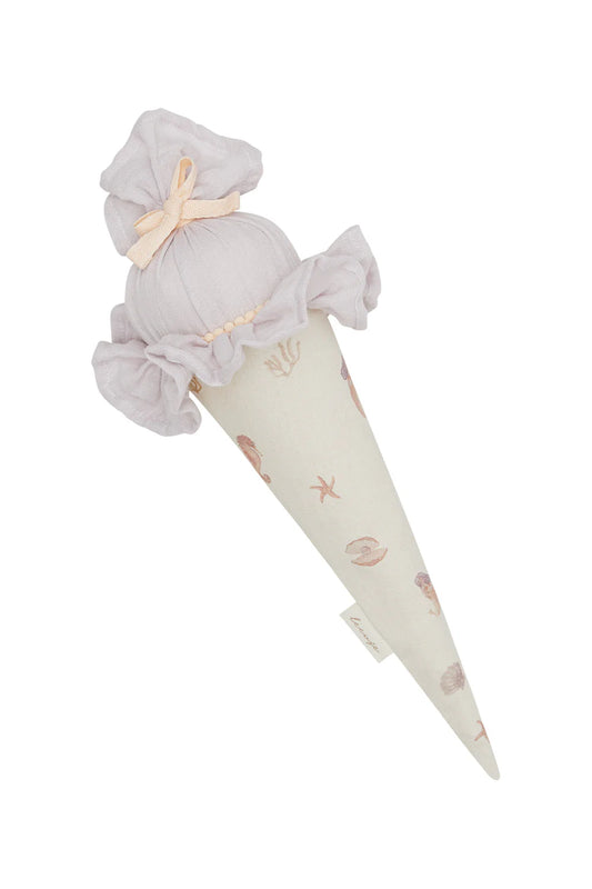 KITA TÜTE /SCHULTÜTE KLEIN - Mermaid mit Pappkegel und Füllkissen