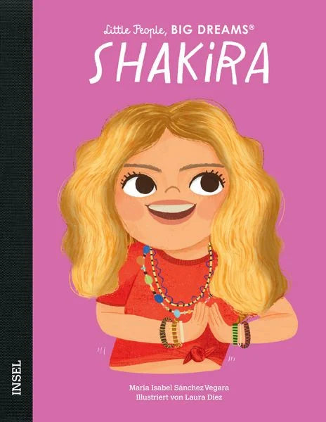 Shakira - Little People, BIG DREAMS