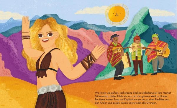 Shakira - Little People, BIG DREAMS