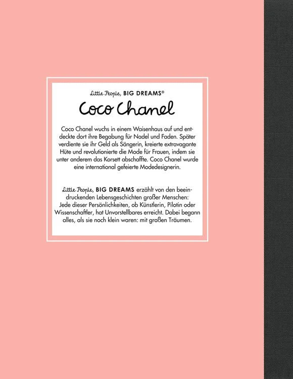 Coco Chanel - Little People, BIG DREAMS