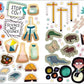 Little People, BIG DREAMS - Sticker Mitmach Buch