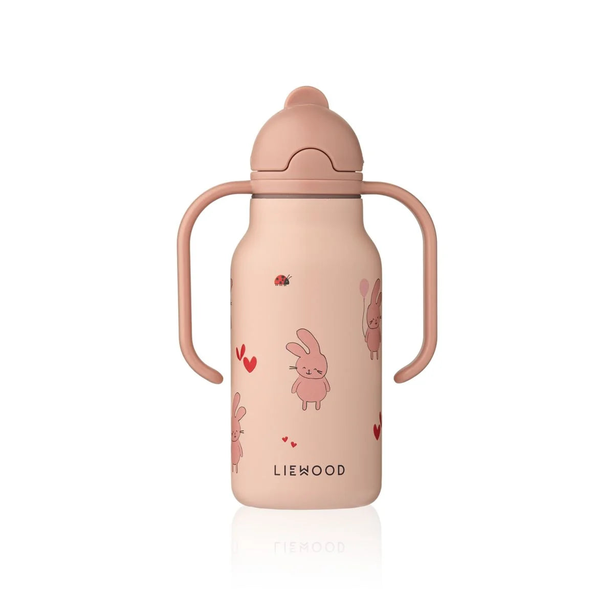KIMMIE WASSERFLASCHE 250ml - Wild Child / Rosey
