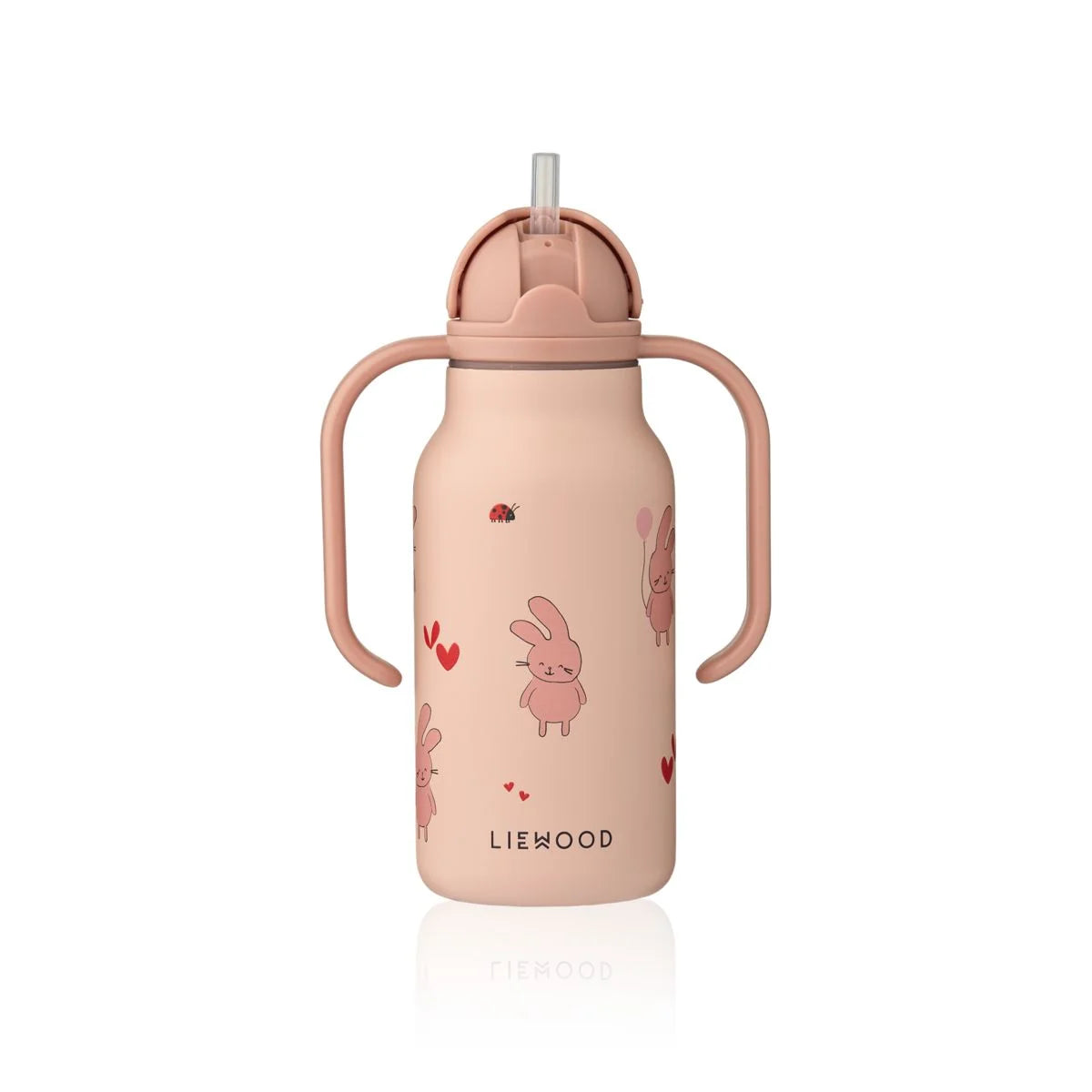 KIMMIE WASSERFLASCHE 250ml - Wild Child / Rosey