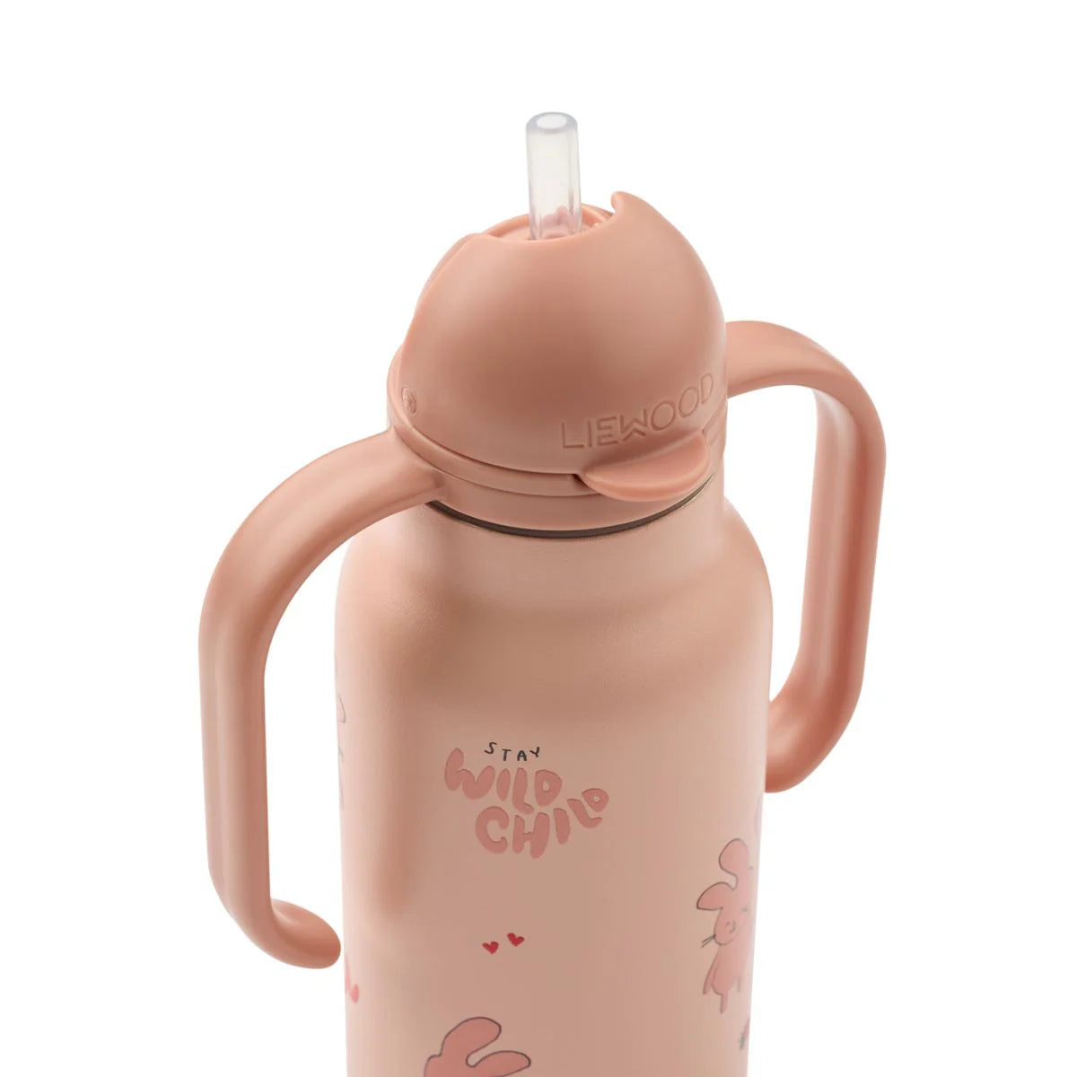 KIMMIE WASSERFLASCHE 250ml - Wild Child / Rosey