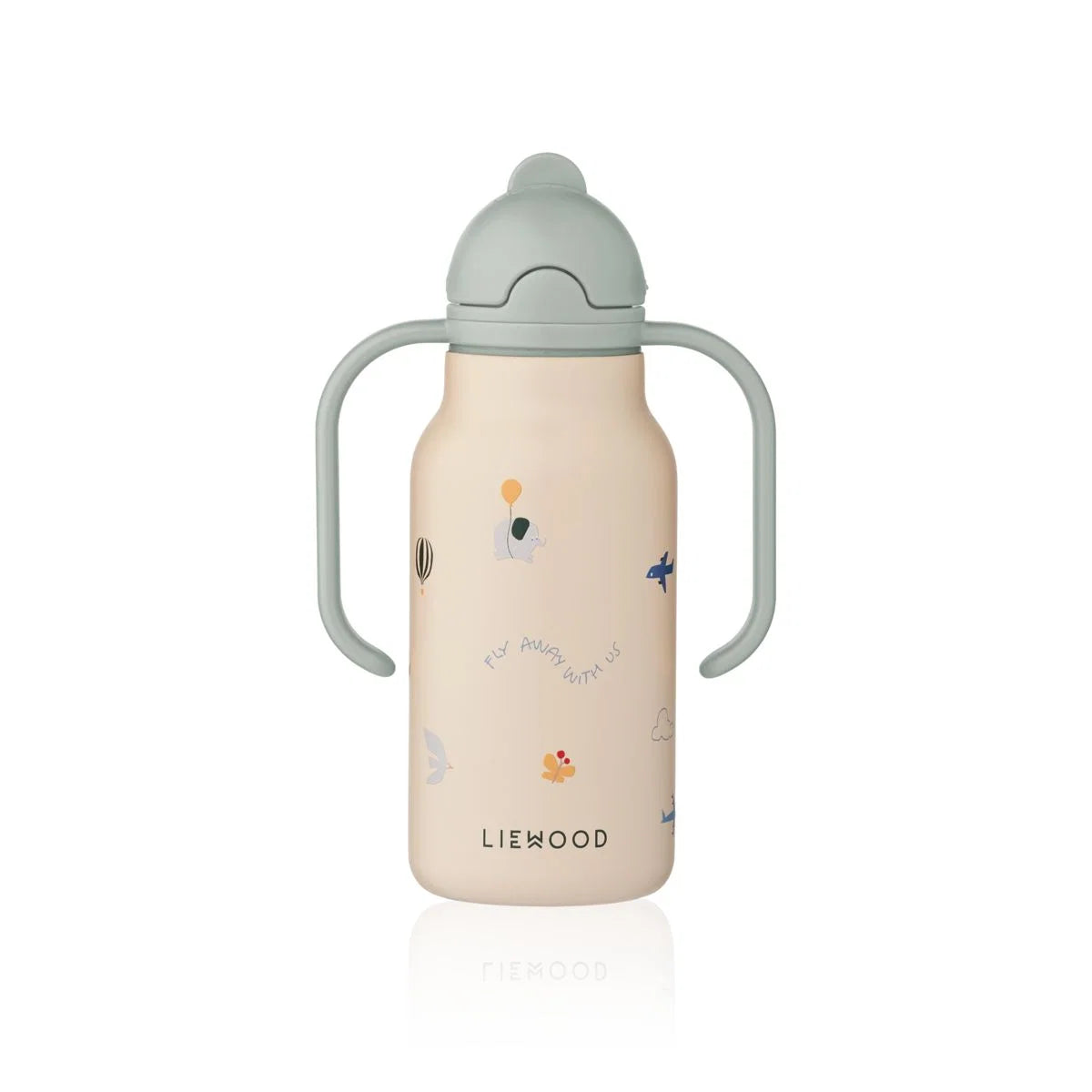 KIMMIE WASSERFLASCHE 250ml - Flying / Sandy