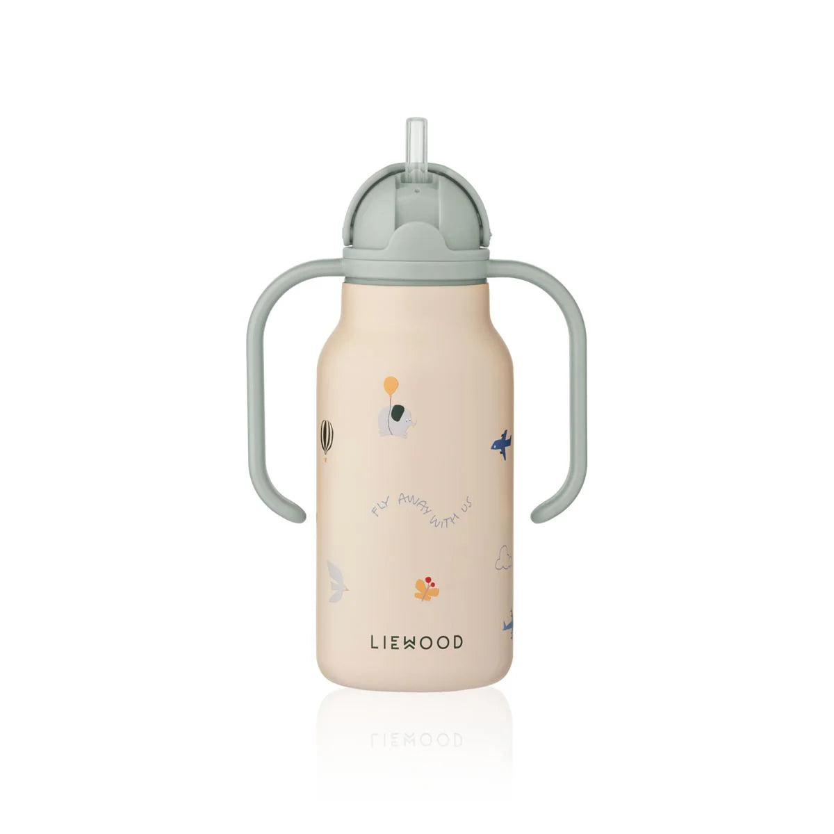 KIMMIE WASSERFLASCHE 250ml - Flying / Sandy
