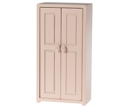 Maileg - Kleiderschrank Maus - Rosa