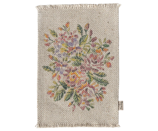 Maileg - Teppich Blumen Medium