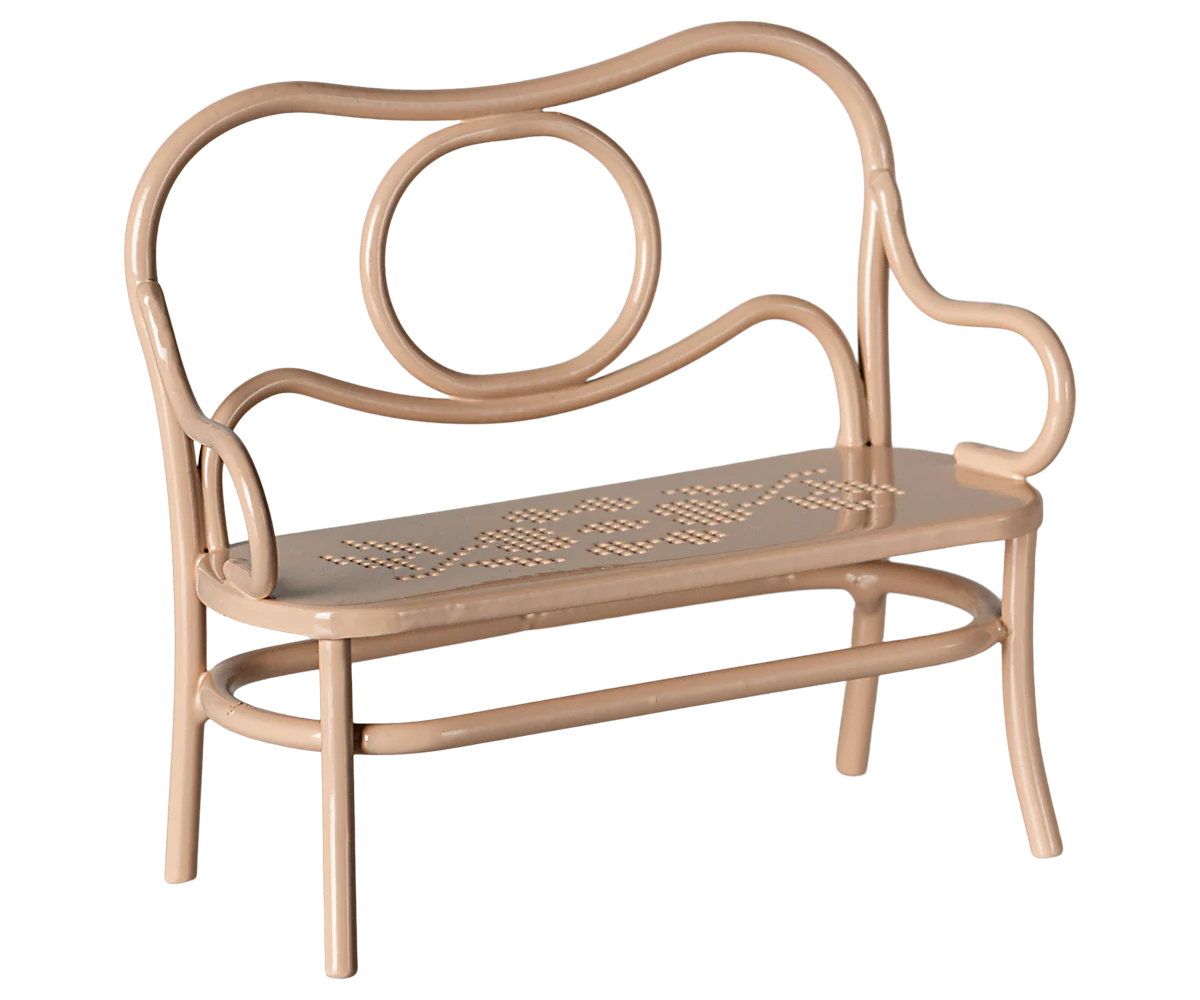 Maileg -Café-Set, Maus, Groß - Blassrosa