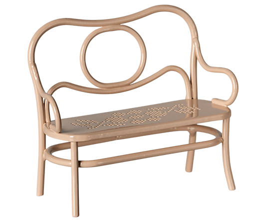 Maileg -Café-Set, Maus, Groß - Blassrosa