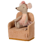 Maileg - Klappstuhl, Maus - Powder