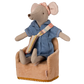 Maileg - Klappstuhl, Maus - Powder