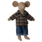 Maileg - Papa Maus hellbraun