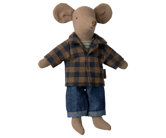 Maileg - Papa Maus hellbraun