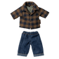 Maileg - Papa Maus hellbraun
