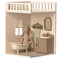 Maileg - House of miniature - Badezimmer