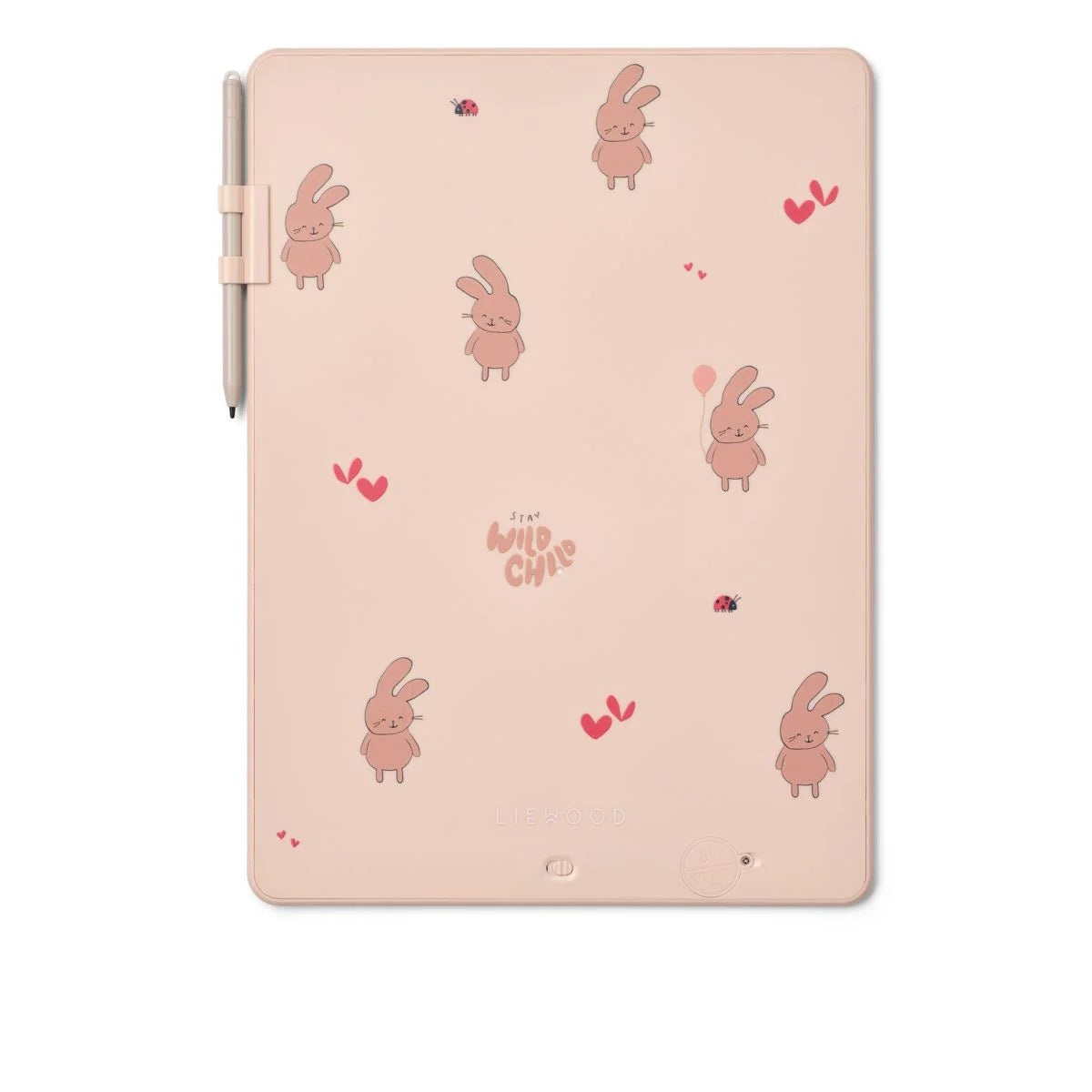 ZORA LCD-ZEICHENTAFEL | Groß | wild Child rosey