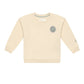 UNISEX OVERSIZED SWEATSHIRT 'PEACE BEGINS WITH A SMILE'