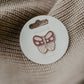 Brosche 'butterfly'